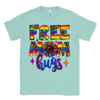 Seafoam free mom hugs Classic Tee - JahusDesignShop