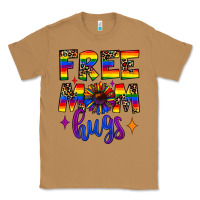 Toasted Coconut free mom hugs Classic Tee - JahusDesignShop