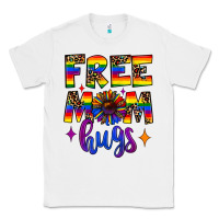 White free mom hugs Classic Tee - JahusDesignShop