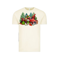 Vintage Arctic merry christmas truck afro gnomies Vintage Tee - FaDigitalArtStudio