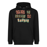Black sorry my filter is broken Heavyweight Hoodie - MaliasSmallBusiness