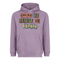 Lavender sorry my filter is broken Heavyweight Hoodie - MaliasSmallBusiness
