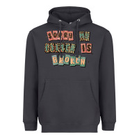 Smoke sorry my filter is broken Heavyweight Hoodie - MaliasSmallBusiness