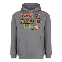 Storm sorry my filter is broken Heavyweight Hoodie - MaliasSmallBusiness