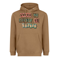 Toasted Coconut sorry my filter is broken Heavyweight Hoodie - MaliasSmallBusiness