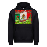 Mexican Flag Urban Hoodie | Teevron