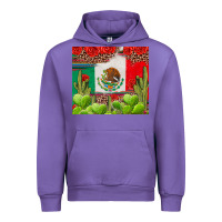 Tulip Mexican Flag Urban Hoodie - texasbilliewilder