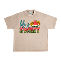 French Oak life is sweet Urban Heavy Tee - HRA Design Shop