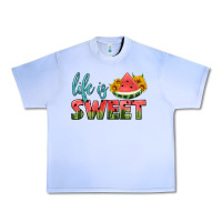Grape Ice life is sweet Urban Heavy Tee - HRA Design Shop