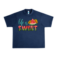 Navy life is sweet Urban Heavy Tee - HRA Design Shop