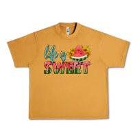 Peanut Butter life is sweet Urban Heavy Tee - HRA Design Shop
