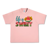 Salmon life is sweet Urban Heavy Tee - HRA Design Shop