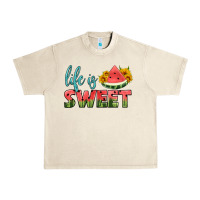 Sandshell life is sweet Urban Heavy Tee - HRA Design Shop
