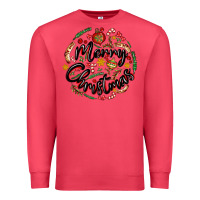 Cardinal merry christmas Premium Sweatshirt - MaliasSmallBusiness