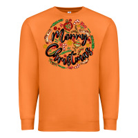 Carrot merry christmas Premium Sweatshirt - MaliasSmallBusiness