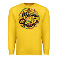 Lemon merry christmas Premium Sweatshirt - MaliasSmallBusiness