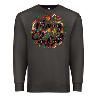 Smoke merry christmas Premium Sweatshirt - MaliasSmallBusiness