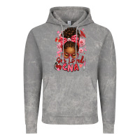 Cloud Rock one loved cna afro messy bun Vintage Hoodie - texasbilliewilder