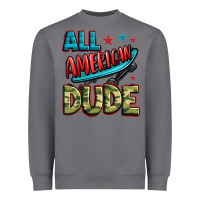Storm all american dude Heavyweight Sweatshirt - Zillion Design Studio