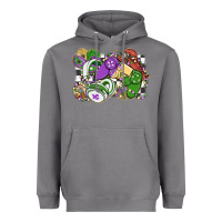 Storm gamer mardi gras game controller Heavyweight Hoodie - MaliasSmallBusiness
