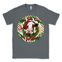 Charcoal Heather Christmas cow bells ring are you listening Classic Tee - Artiststas
