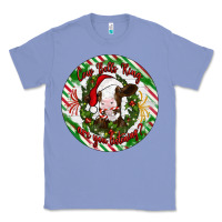 Colony Blue Christmas cow bells ring are you listening Classic Tee - Artiststas