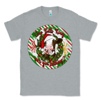 Heather Grey Christmas cow bells ring are you listening Classic Tee - Artiststas
