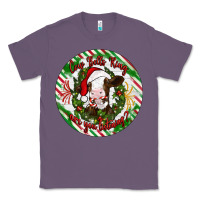 Lavender Christmas cow bells ring are you listening Classic Tee - Artiststas