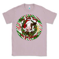 Lilac Christmas cow bells ring are you listening Classic Tee - Artiststas