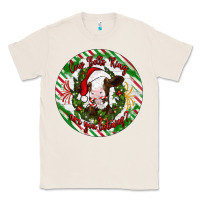 Natural Christmas cow bells ring are you listening Classic Tee - Artiststas