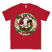 Red Christmas cow bells ring are you listening Classic Tee - Artiststas