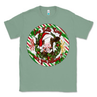 Sage Christmas cow bells ring are you listening Classic Tee - Artiststas
