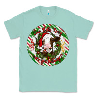 Seafoam Christmas cow bells ring are you listening Classic Tee - Artiststas