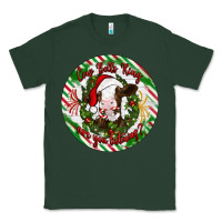 Sports Green Christmas cow bells ring are you listening Classic Tee - Artiststas