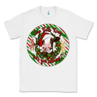 White Christmas cow bells ring are you listening Classic Tee - Artiststas