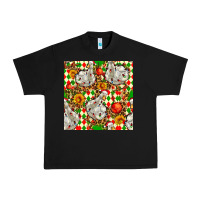 Black christmas leopard duck Urban Heavy Tee - FaDigitalArtStudio