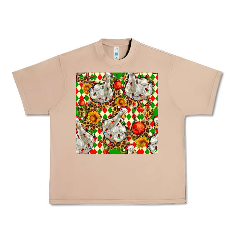 Christmas Leopard Duck Urban Heavy Tee by FaDigitalArtStudio | Teevron