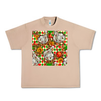 Burro christmas leopard duck Urban Heavy Tee - FaDigitalArtStudio