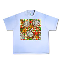Grape Ice christmas leopard duck Urban Heavy Tee - FaDigitalArtStudio
