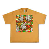 Peanut Butter christmas leopard duck Urban Heavy Tee - FaDigitalArtStudio