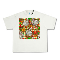 Pistachio christmas leopard duck Urban Heavy Tee - FaDigitalArtStudio