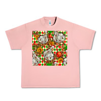 Salmon christmas leopard duck Urban Heavy Tee - FaDigitalArtStudio