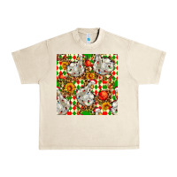 Sandshell christmas leopard duck Urban Heavy Tee - FaDigitalArtStudio