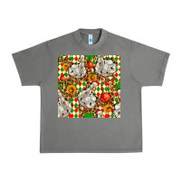 Tornado christmas leopard duck Urban Heavy Tee - FaDigitalArtStudio