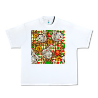 White christmas leopard duck Urban Heavy Tee - FaDigitalArtStudio