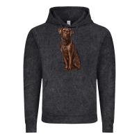 Vintage Black labrador retriever Vintage Hoodie - RanaPortraitStore