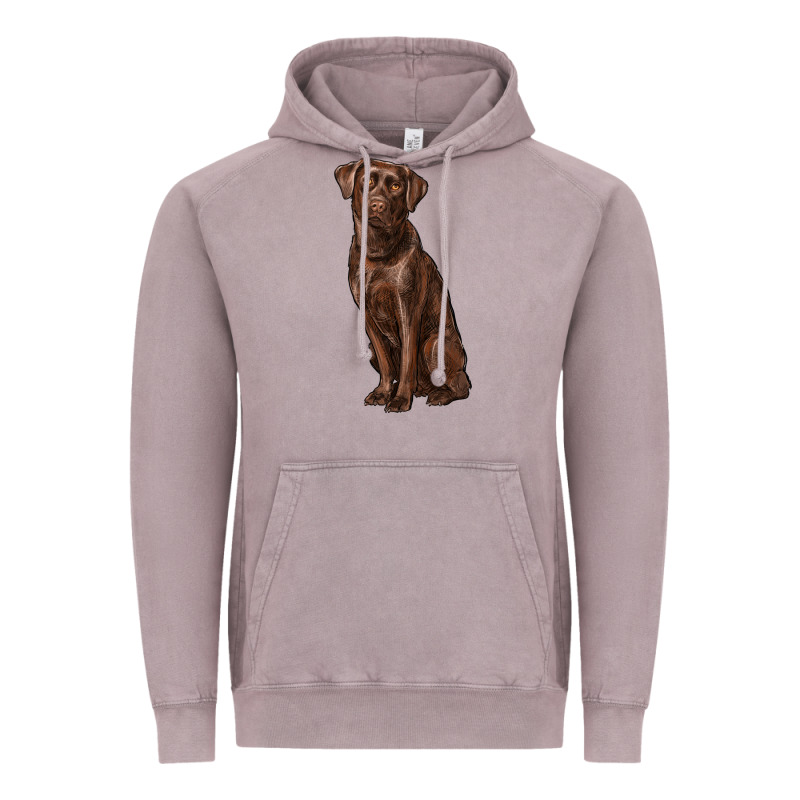 Labrador Retriever Vintage Hoodie by RanaPortraitStore | Teevron