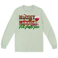 Matcha mommy needs her jingle juice Long Sleeve Tee - AdoDesignShop