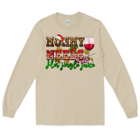 Mushroom mommy needs her jingle juice Long Sleeve Tee - AdoDesignShop