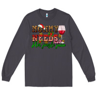 Smoke mommy needs her jingle juice Long Sleeve Tee - AdoDesignShop